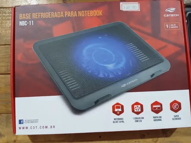 BASE REFRIGERADA PARA NOTEBOOK NBC-11