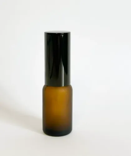 frasco spray vidro ambar - 15 ml - 100 unidades