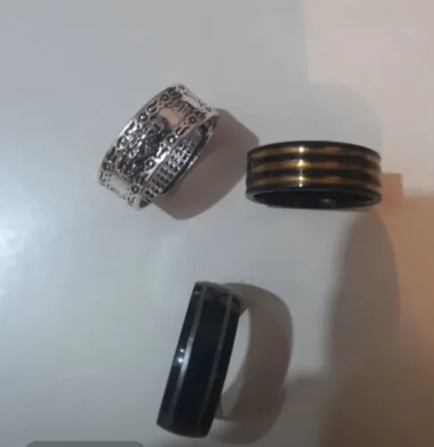 Anéis estilosos para diversas ocasiões