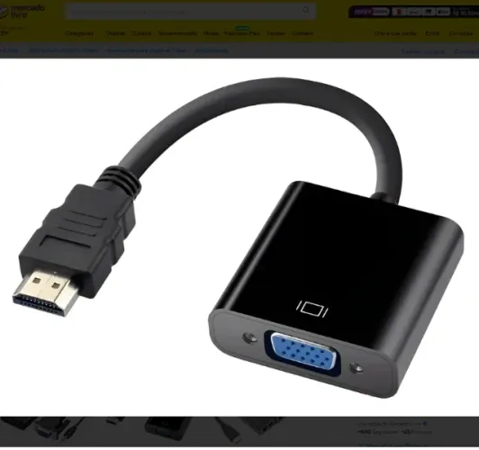 Cabo Adaptador HDMI para VGA