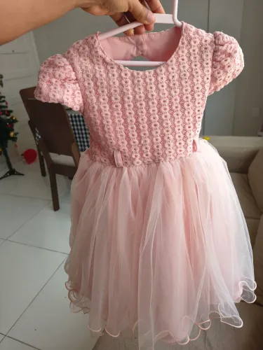 Vestido de festa criança 2 anos 