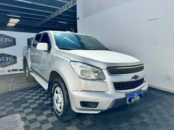 Chevrolet S10 Pick-up LS 2.8 TDI 4X4 CD Dies. Mec. 2014