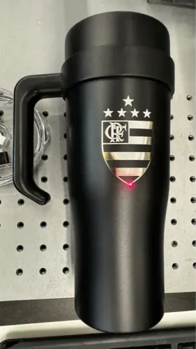 Copo Garrafa Personalizado - Nome, Logo, Time. 
