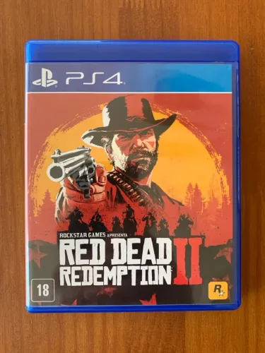 Red Dead Redemption 2 PS4