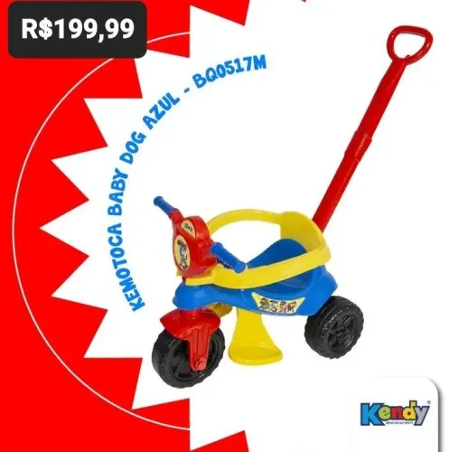 Motoca infantil kendy 
