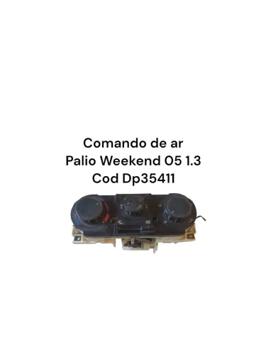Comando De Ar Palio Weekend 05 1.3 Cod Dp35411
