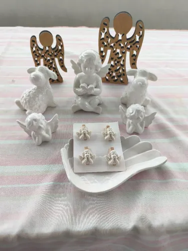 Decoração de batizado