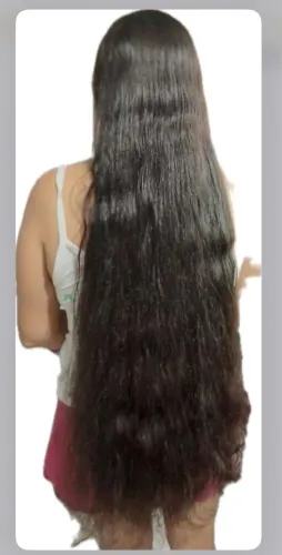 Venda de cabelo humano natural sem nenhuma química. *11
