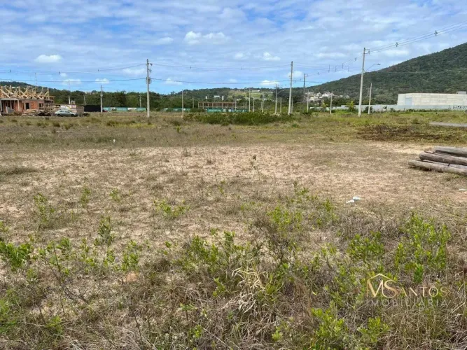 Terreno à venda, 527 m² por R$ 646.550,00 - Vargem Do Bom Jesus - Florianópolis/SC