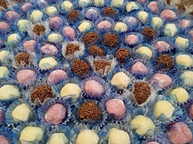 Docinhos e salgadinhos 