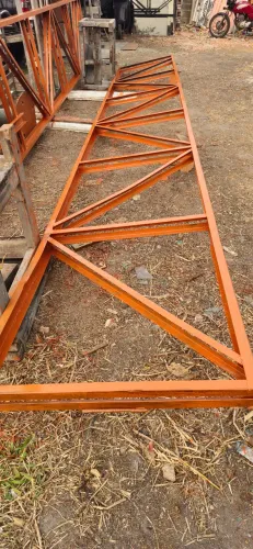 Treliça de ferro U