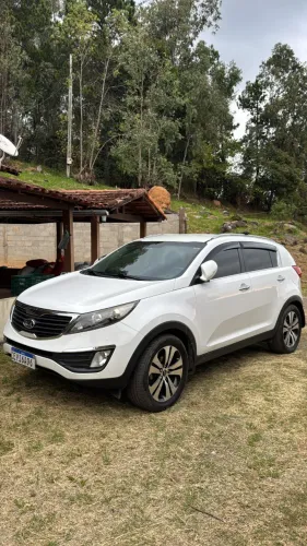 Kia Motors Sportage EX 2.0 16v/ 2.0 16V Flex Aut. 2011