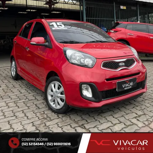 Kia Motors Picanto EX 1.1/1.0/ 1.0 Flex Aut. 2015