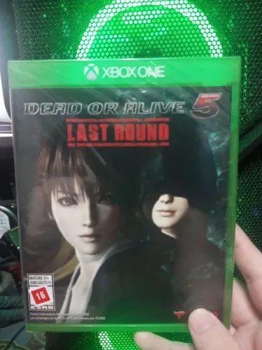 Dead or Alive 5 last round jogo Xbox one series x game lacrado