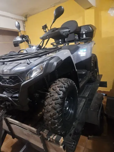 Quadriciculo CFmotor terrox 400l
