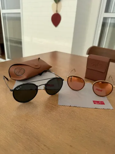 Conjunto 2 óculos Rayban ORIGINAIS!