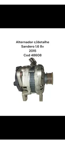 Alternador Sandero 1.6 8v 2015