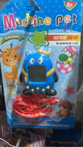 Brinquedo Eletrônico Machine Pet - Divertido e Interativo!