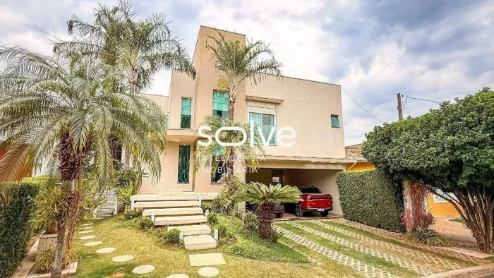 Sobrado em Condomínio à venda Villa Romana 4 suítes 3.950.000,00