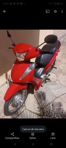 Honda Biz 125 Flex 3.800Km original