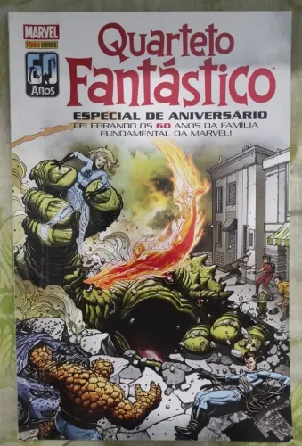Quarteto Fantástico 60 Anos - Especial de Aniversário