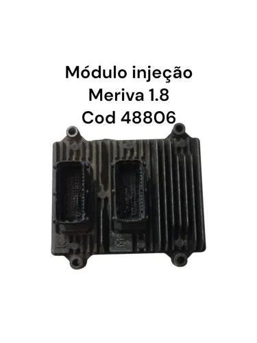 Módulo Injeção Meriva 1.8 Cod 48806