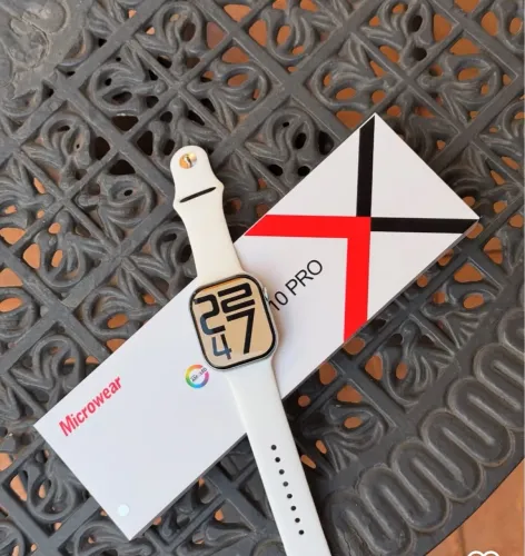 -Smartwatch W10 PRO - Tela Amoded, chatGPT, 1GB de armazenamento