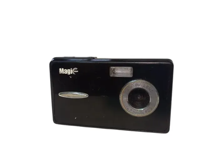 Camera Digita Magic Preto