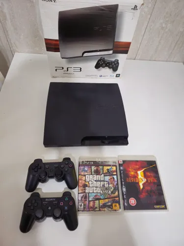 Ps3 slim com cfw já com loja para baixar top