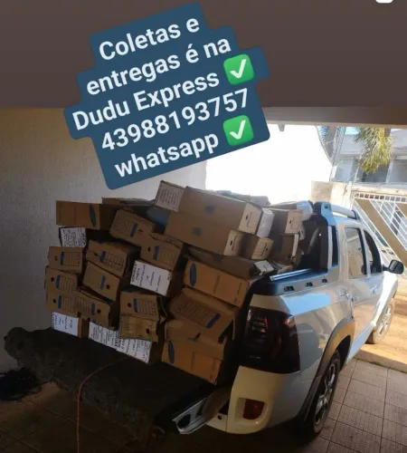 Coletas e entregas 