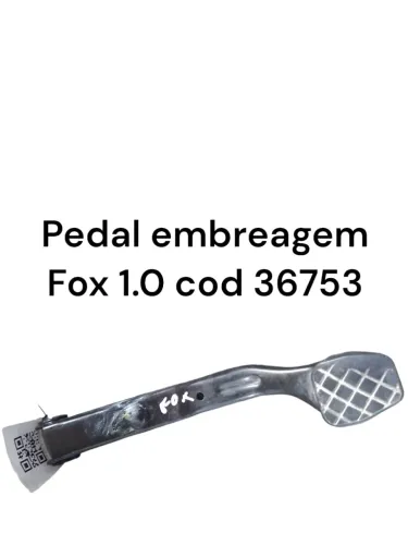 Pedal Embreagem Fox 1.0 Cod 36753