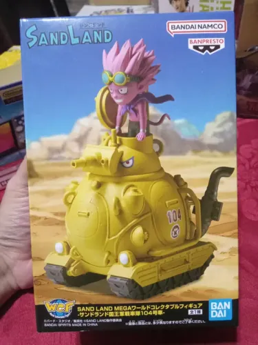 Figura estatueta do anime Sand Land WCF original lacrado!