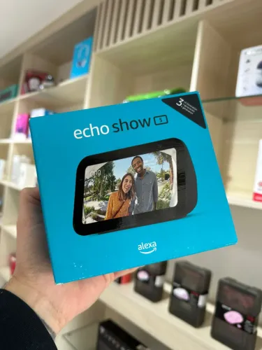 Amazon Alexa Echo Show 5 (Preta) - Parcelamento sem Juros, Loja Física