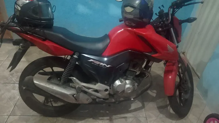 Vendo moto fan 160 2022 nova documento 25 valor 16 mill