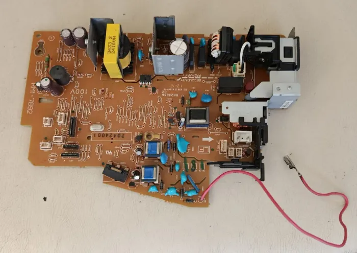 Placa da fonte impressora HP M1132