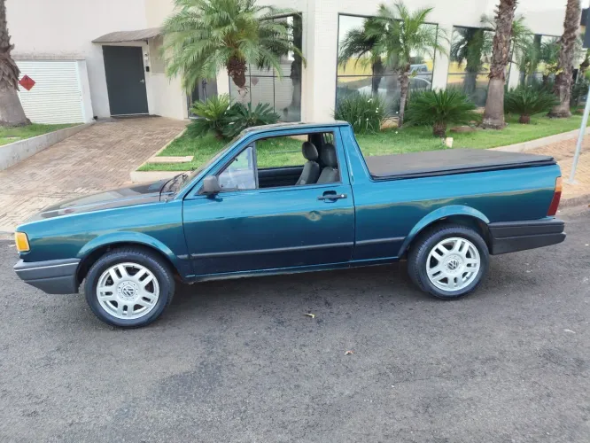 Volkswagen Saveiro CL 1.6 MI / CL/ C 1.6 (álcool) 1995