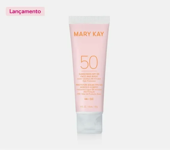 Protetor Solar Mary Kay 
