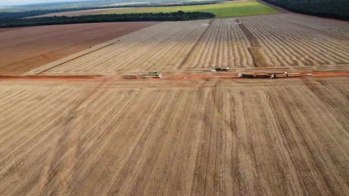 Fazenda 6.359hec em nova Motum, MT. Plantando 3.200hec