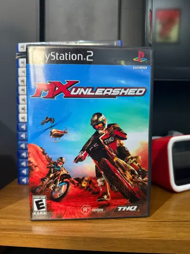 Mx Unleashed - Ps2 original
