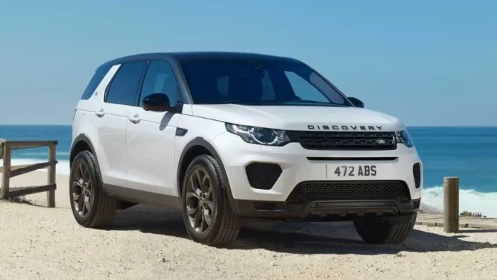Sucata discovery sport 2019