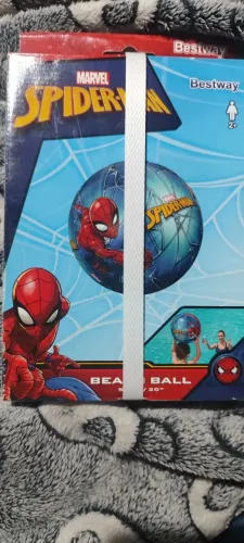 Bola inflável Homem Aranha