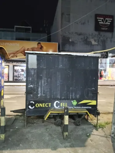 Trailer no centro Legalizado 