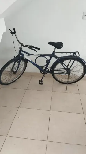 Bicicleta barra forte