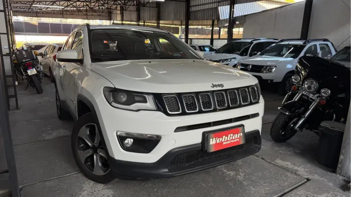 Jeep Compass Longitude 2.0 4X2 Flex 16V Aut. 2018