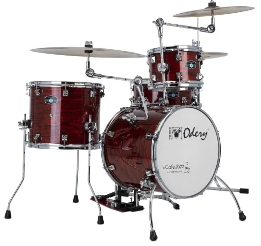 ODERY BATERIA CAFE JAZZ 18 BLOODY TG SHELL PACK