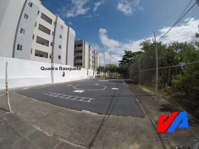 Vendo Apartamento 3 Quartos sendo 1 Suite Aero Clube - Area de Lazer completa