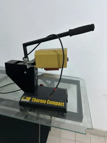 Máquina transfer pra brindes e copos
