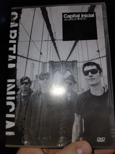 Dvd capital inicial acüstico nacional (novo)