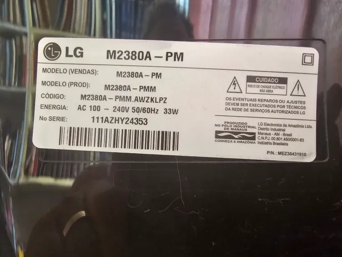 Vendo Monitor LG 23" 