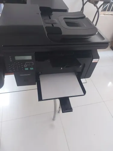 Impressora  HP laserjet m1212nf mfp 